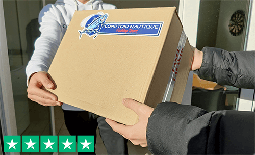 Comptoir Nautique : entrega rápida e clientes satisfeitos